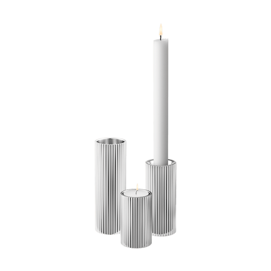 Bernadotte Tealight & Candleholder 3 Pcs - 10019290