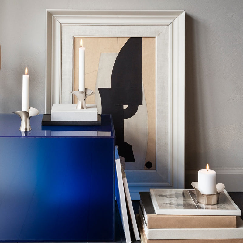 Bloom Taper Candle Holders, 2pcs - 10019641