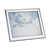 Modern Picture Frame, 20x20cm (10x8 inch)- Stainless Steel - 10019652