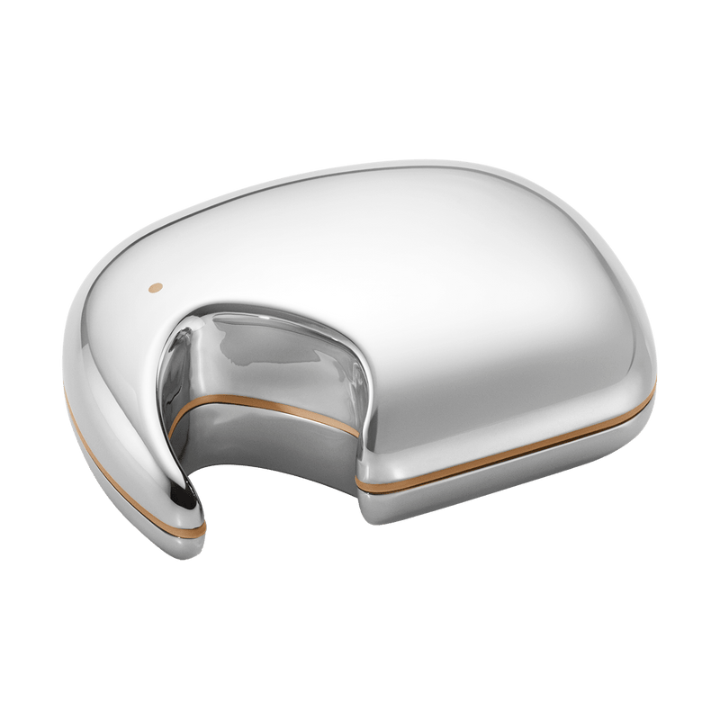 Elephant Keepsake Box, Stainless Steel/Yellow - 10019781