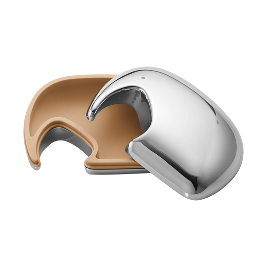 Elephant Keepsake Box, Stainless Steel/Yellow - 10019781