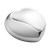 Heart Shaped Box, Small - Stainless Steel - 10019817