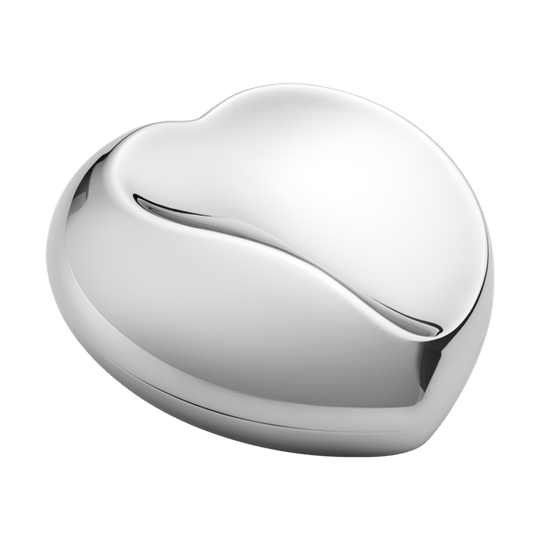 Heart Shaped Box, Small - Stainless Steel - 10019817