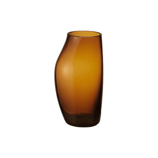 Glass Sky Vase, Amber, Small - 10019906