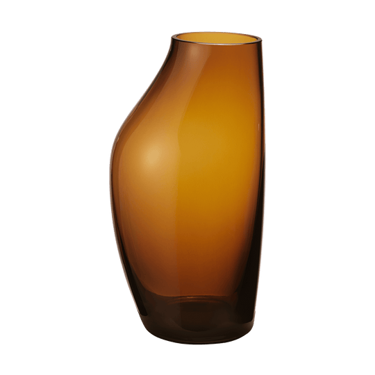 Glass Sky Vase, Amber, Large - 10019907