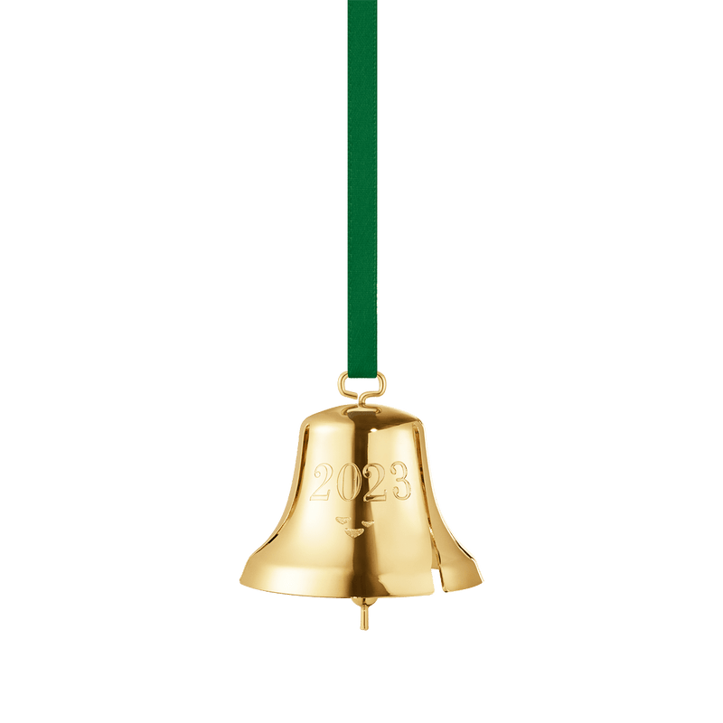 2023 Bell Decoration - Gold - 10020151