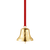 2023 Bell Decoration - Gold - 10020151