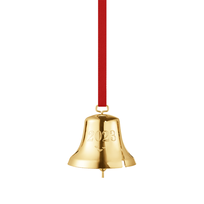 2023 Bell Decoration - Gold - 10020151