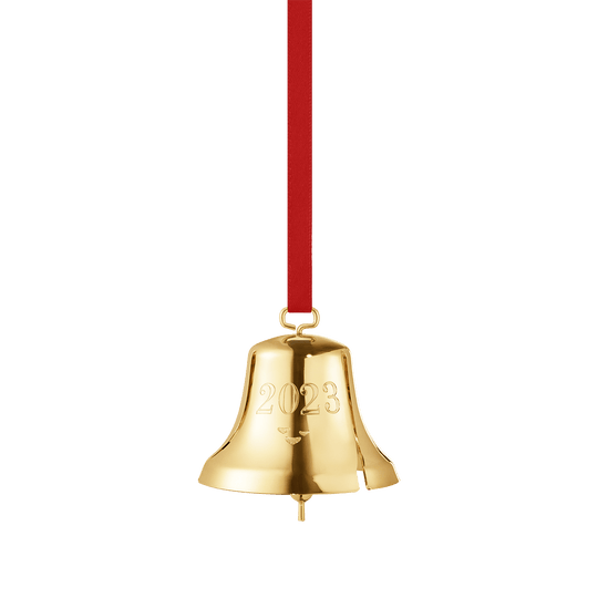 2023 Bell Decoration - Gold - 10020151
