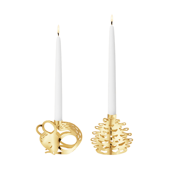 2023 Taper Candleholder Set of 2 - 10020157