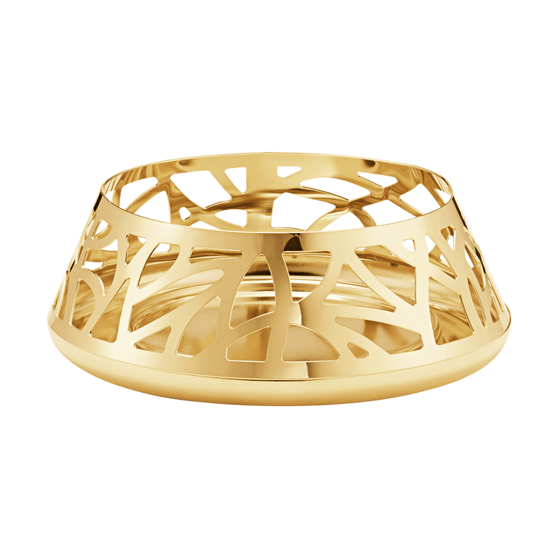 2023 Pillar Candleholder - Gold - 10020158