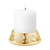 2023 Pillar Candleholder - Gold - 10020158
