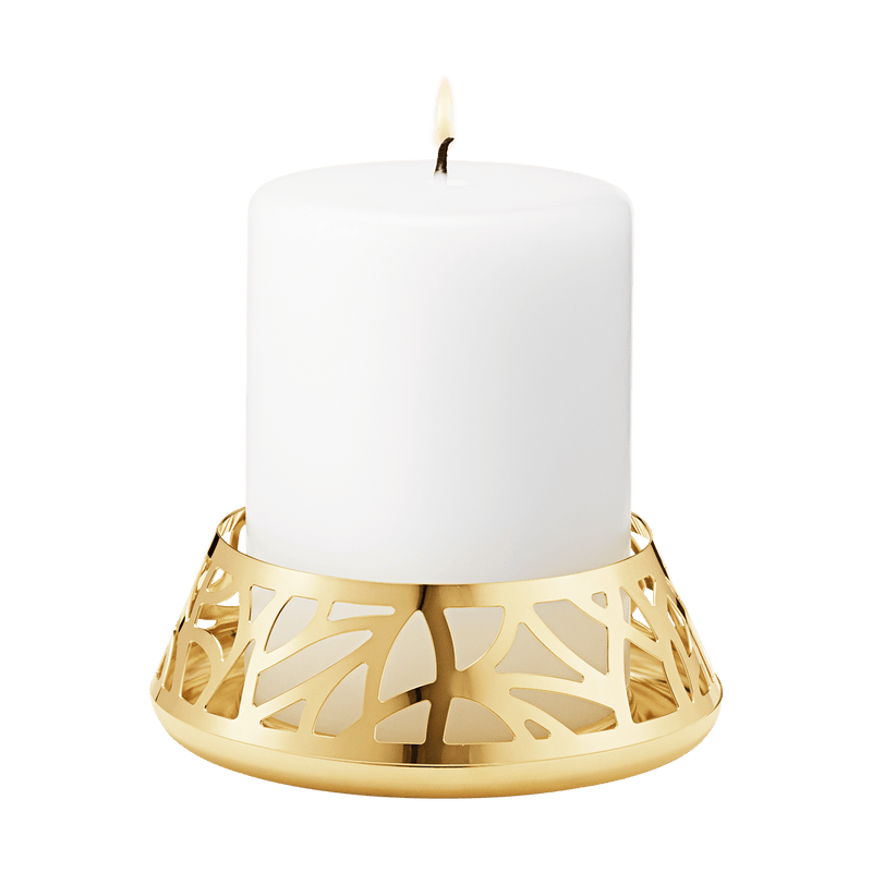 2023 Pillar Candleholder - Gold - 10020158