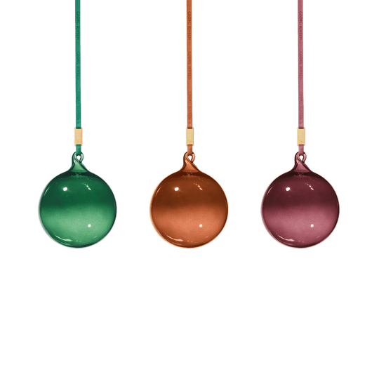 2023 Glass Ball Set of 3 - 10020160