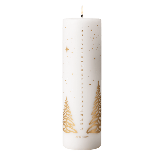 2023 Advent Calendar Candle - Gold - 10020164