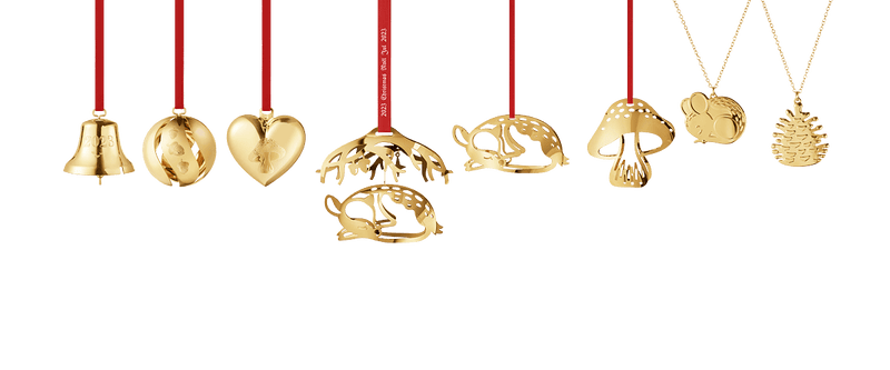 2023 Christmas Collectibles 8pc Gift Set - Gold - 10020181