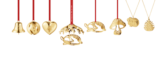 2023 Christmas Collectibles 8pc Gift Set - Gold - 10020181