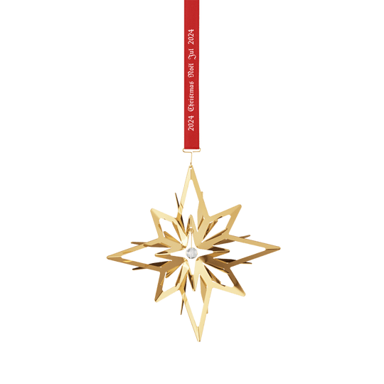 2024 Christmas Star Mobile, Gold - 10020386
