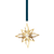 2024 Christmas Star Mobile, Gold - 10020386