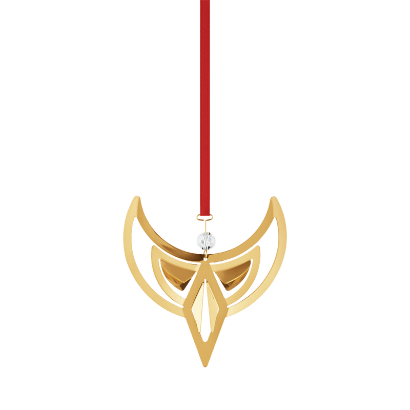 2024 Angel Christmas Ornament - Gold - 10020388