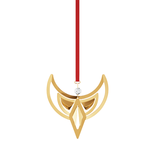 2024 Angel Christmas Ornament - Gold - 10020388