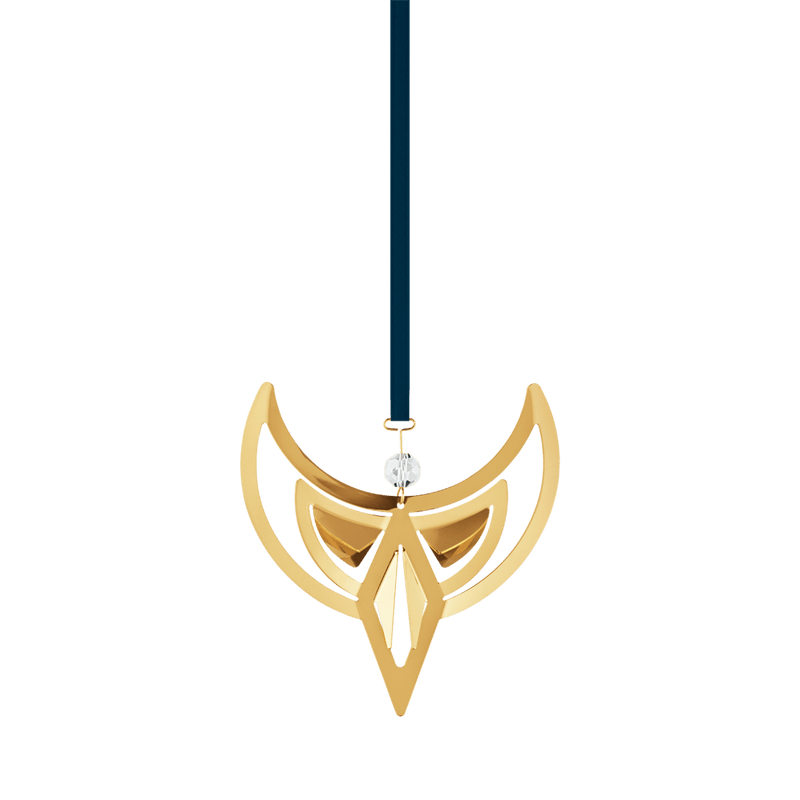 2024 Angel Christmas Ornament - Gold - 10020388