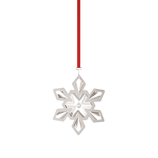 2024 Snowflake Christmas Ornament - Silver - 10020391