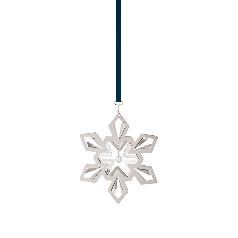2024 Snowflake Christmas Ornament - Silver - 10020391
