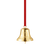 2024 Christmas Bell Ornament, Gold - 10020404