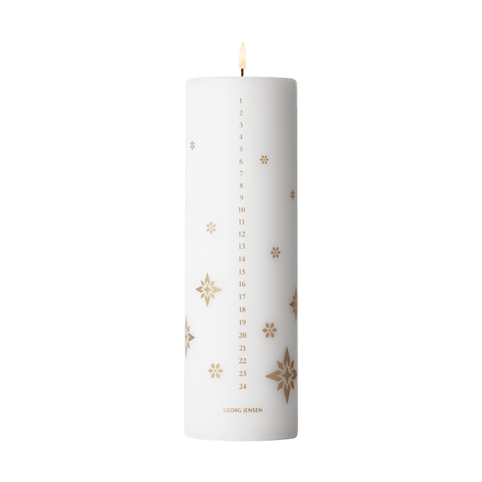 2024 Calendar Candle, Gold - 10020420