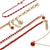 Biography Red Agate Bracelet - Gold - 55000YRDB