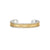 Classic Cuff Bangle - Gold - 10CGG-GLD