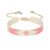 Peeky Bracelet - Pink/White - BE-XS-11313