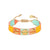 Summer Shell Bracelet - Multicoloured/Gold - BE-S-11206