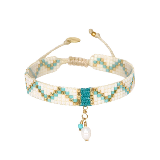 Macui 3.0 Bracelet - Blue/White - B-BE-S-11251