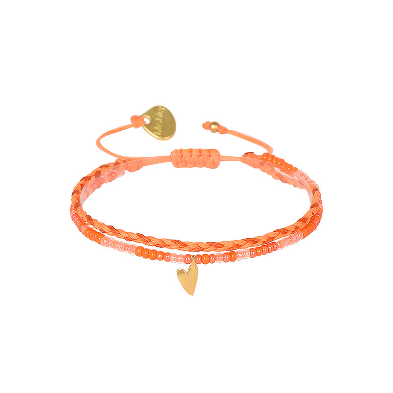 Summer Love Bracelet - Orange - B-BE-S-11203