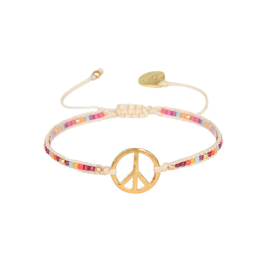 Peace 2.0 Bracelet - Multicoloured - B-GP-XS-11350