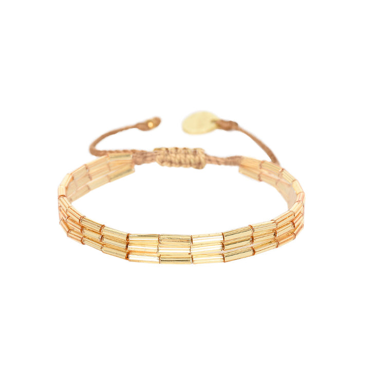 Tubi Bracelet - Gold - B-BL-S-11287