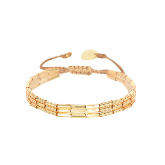 Tubi Bracelet - Gold - B-BL-S-11287