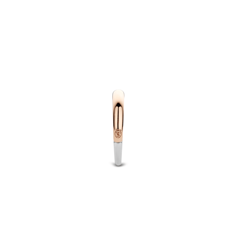 Milano Ring - Silver/Rose Gold