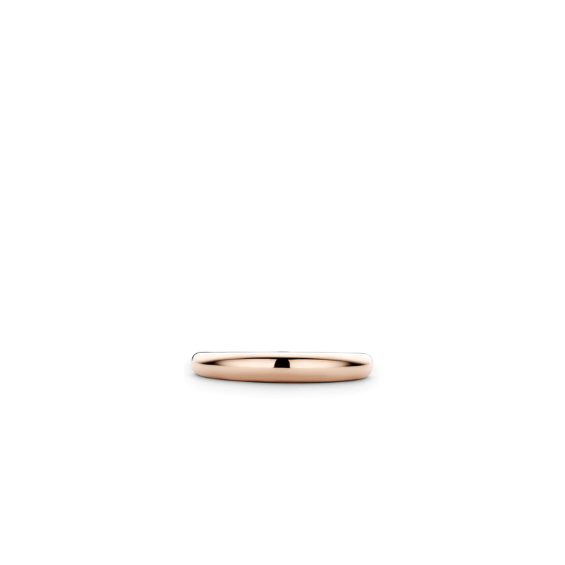 Milano Ring, Size 50 - Silver/Rose Gold - 12104SR/50