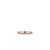 Milano Ring - Silver/Rose Gold