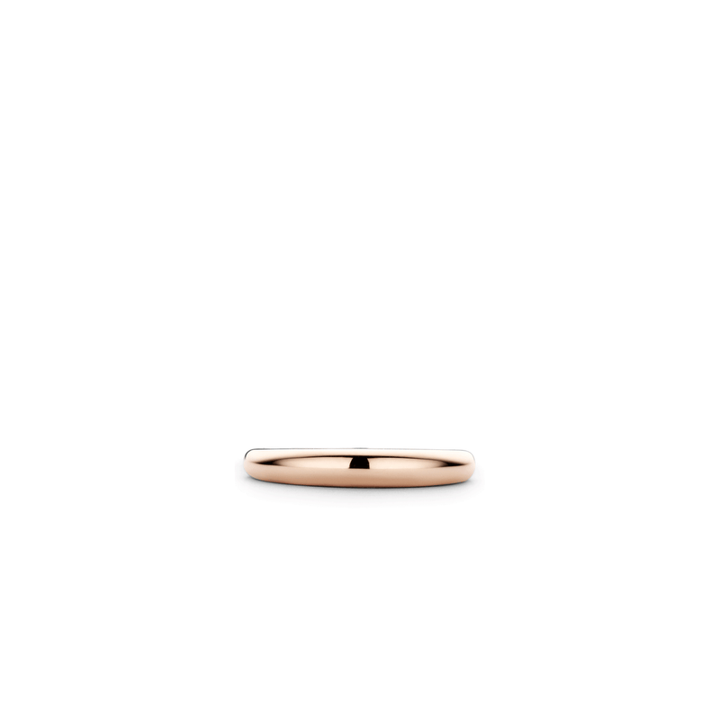 Milano Ring - Silver/Rose Gold