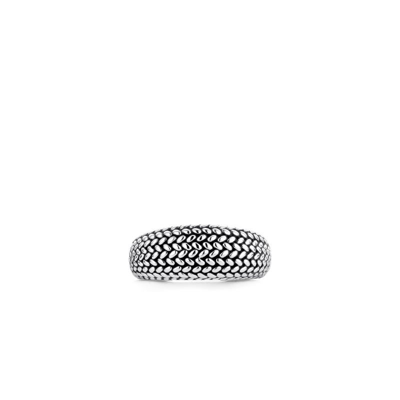 Braided Ring - Silver - 12161SI