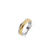 Milano Triple Band Ring - Silver/Gold - 12282ZY