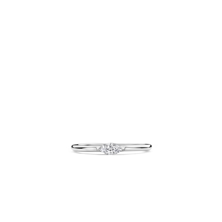 Milano CZ Ring - Silver - 12298ZI