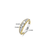 Milano Mother Of Pearl Moon Ring - Gold - 12304MW