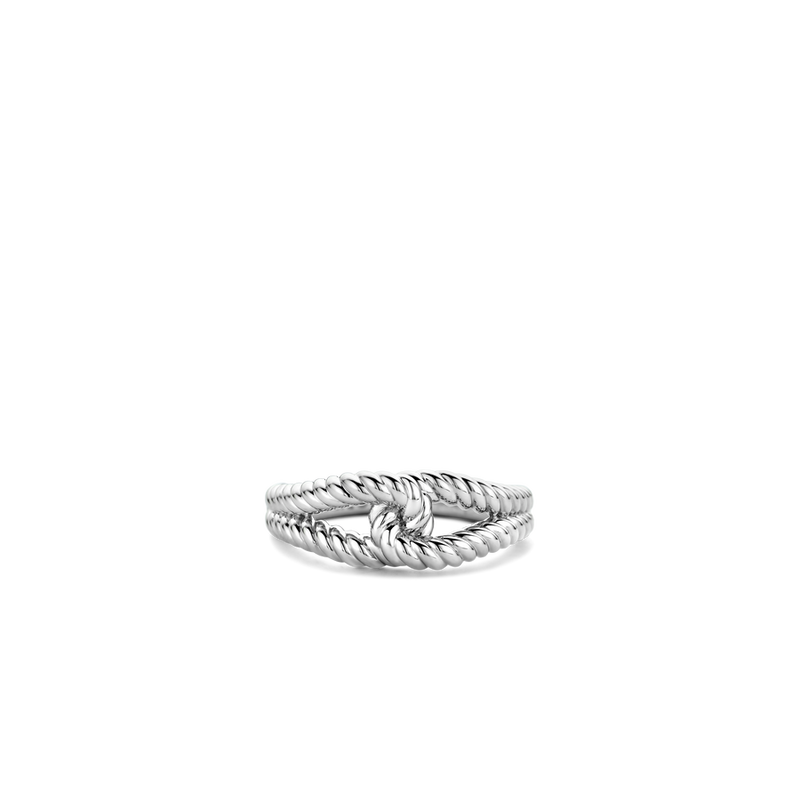 Milano Knot Ring - Silver - 12323SI