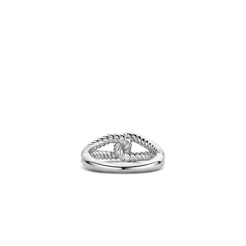 Milano Knot Ring - Silver - 12323SI