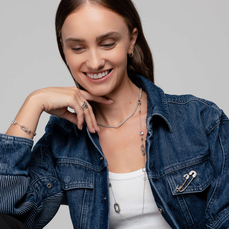 Milano Knot Ring - Silver - 12323SI